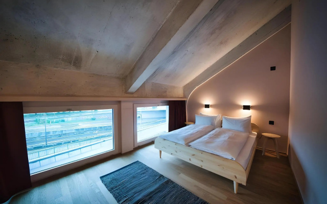 Silo Design & Boutique Hostel – Guest Rooms – Basel