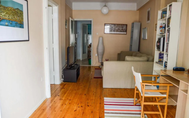 An apartment for 2-4 friends.