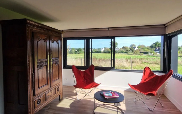 Holiday Home in Plougasnou Near Guerzit Beach