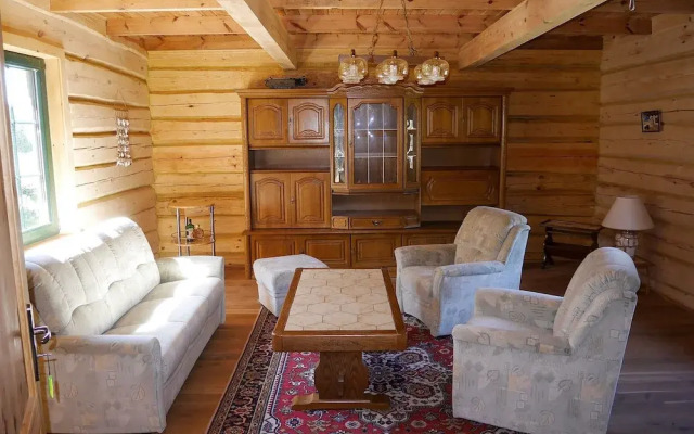 Wooden House Near the Baltic Sea
