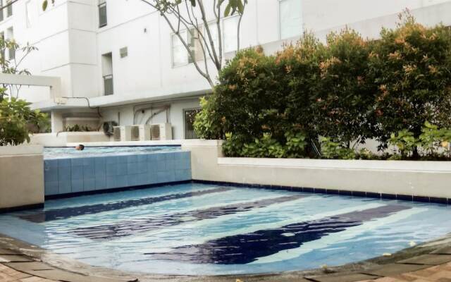 Simple and Modern Bassura City Apartment