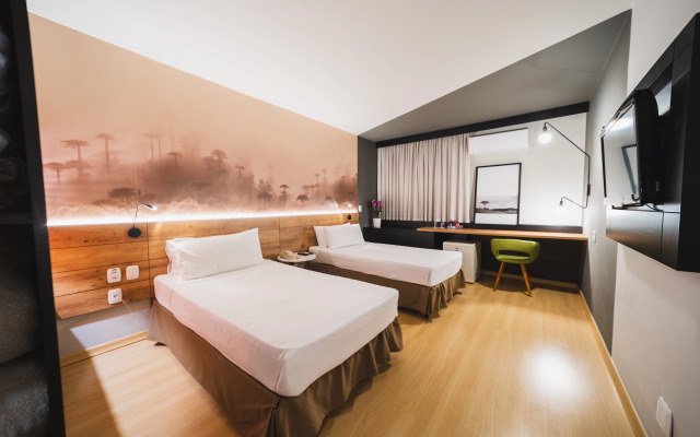 Hotel Cassino Tower Curitiba Aeroporto By Nacional Inn