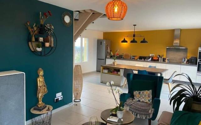 Villa avec piscine privative