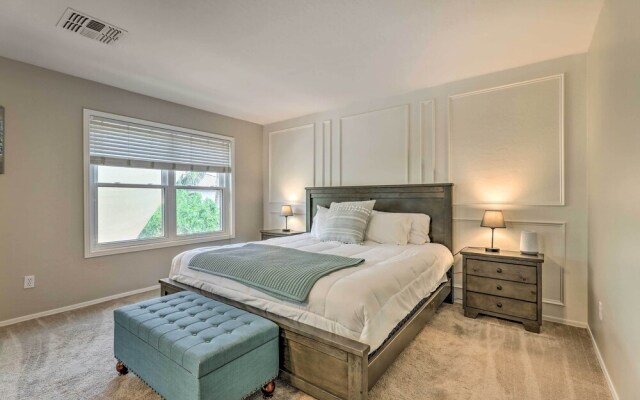 Spacious Gilbert Escape w/ Pool & Hot Tub!