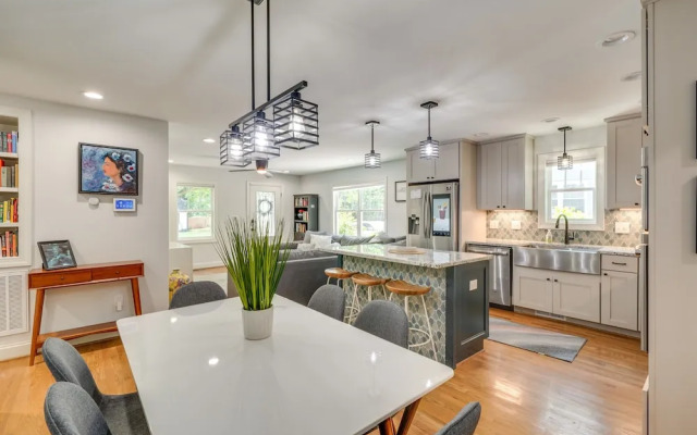 Raleigh Vacation Rental w/ Deck, Garden & Backyard