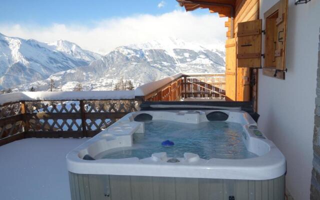 Hirondelle JACUZZI & LUXURY chalet 12 pers by Alpvision Résidences