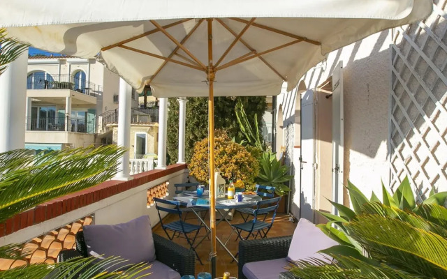 Villa Montlilin in Villefranche sur Mer