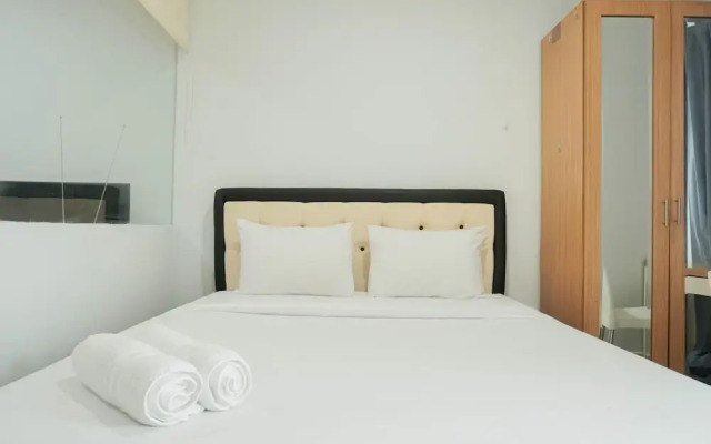 Cozy and Simply Studio Titanium Square Apartment