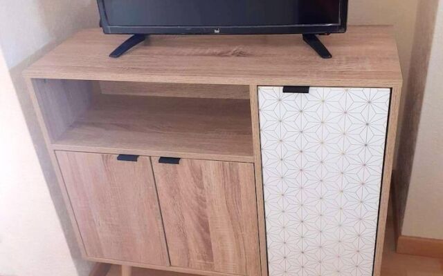 Studio in Villers-sur-mer, With Wonderful Lake View and Balcony