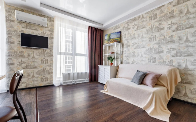 Апартаменты на улице Красная