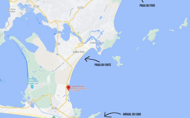 Casa da Praia do Foguete