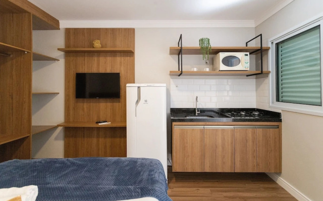 Casa Jardim. Ar e garagem