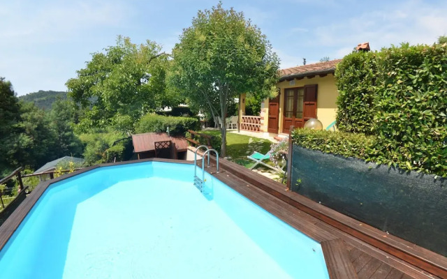 Scenic Holiday Home in Pescaglia With Swimming Pool