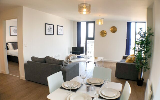 Luxury Apartment Birmingham City Centre