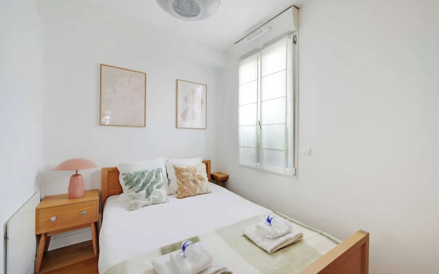 Charming Apartment - 1br-4p- Suresnes