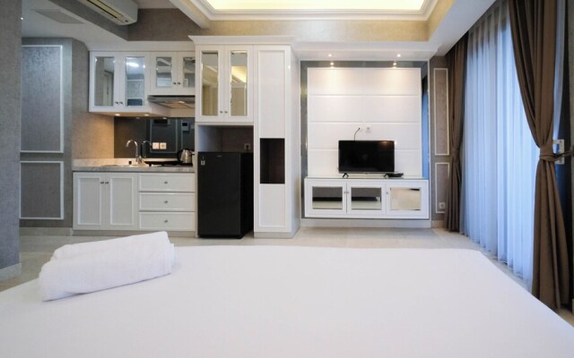 Spacious Studio At La Riz Supermall Mansion Apartment
