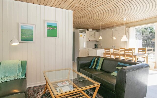 Quiet Holiday Home in Vejers Strand with Kids Play Area