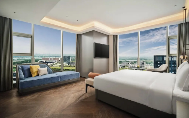 Crowne Plaza Shaoxing Binhai New Area by IHG – Guest Rooms – Shaoxing