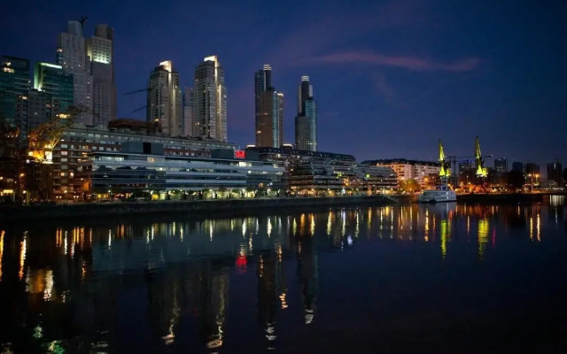 Luminoso Estudio en Recoleta remote work WIFI