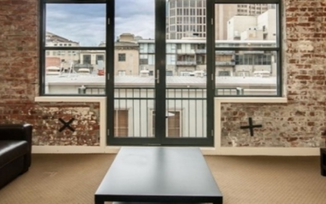 Flinders Lane-studio apartment