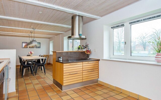 8 Person Holiday Home in Henne