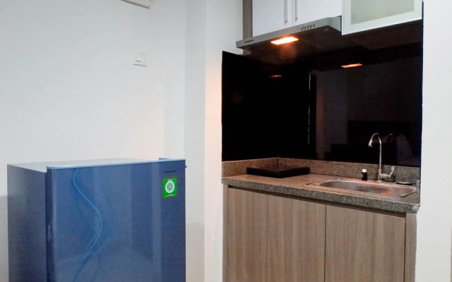 Modern Stylish Studio At Taman Melati Surabaya Apartment