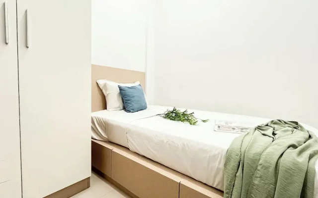 Restful 2Br At Vittoria Residence Apartment