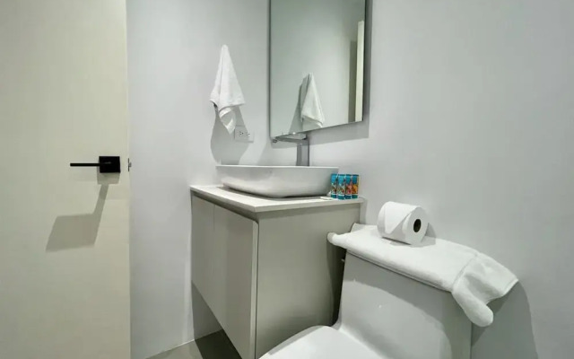w Elegant 1BR With Rooftop Pool In Casco Antiguo