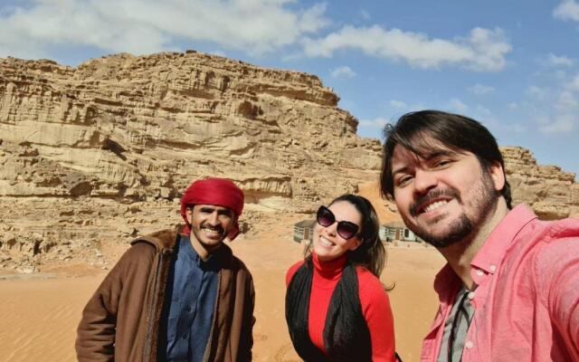 sand camp wadi rum