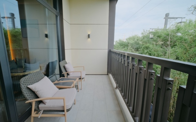 Swisstouches Resort Hotel – Balcony – Xianyang