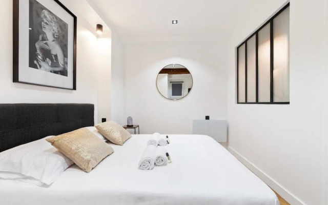 Charming Apartment - 1br/4p - Bonne-nouvelle