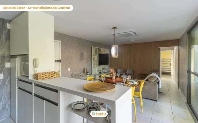 Térreo completo e gigante VG Sun Cumbuco por Tactu