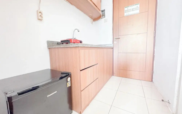 Compact And Restful Studio At Pavilion Permata Apartment