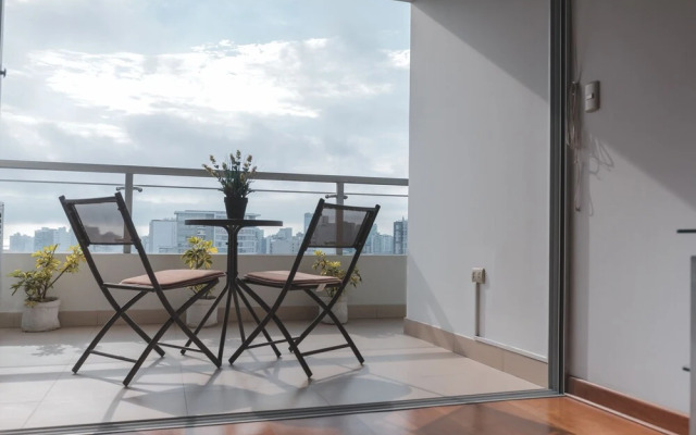 Lujoso y moderno dpto en la zona mas exclusiva