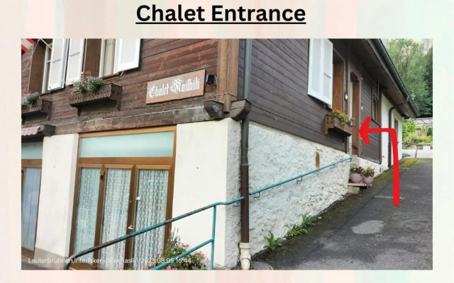 152 Years Old Charming Chalet - Lauterbrunnen