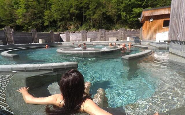 Studio & Piscine Interieure, Vue Mont D'arbois