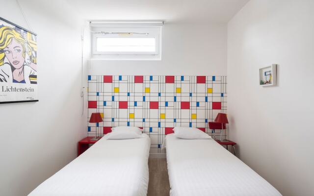 Le 32 - Loft Pop Art - 3 Chambres Avec Parking Privé