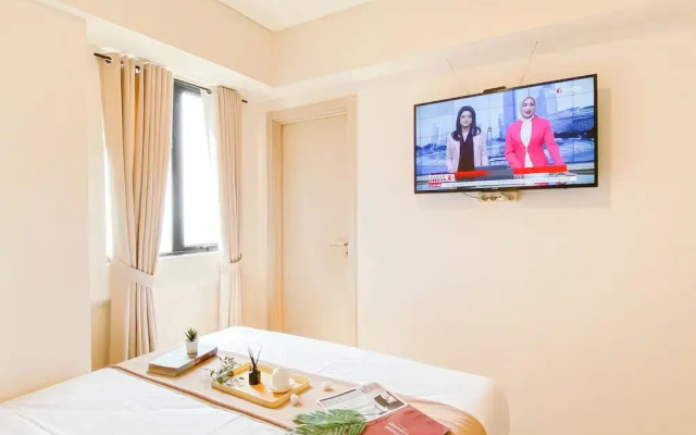 Soft Scandinavian 3Br At Meikarta Apartment