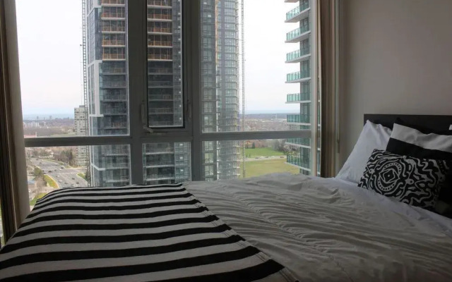 Accurate Plus Furnished Apartment - Square One Parkside Village