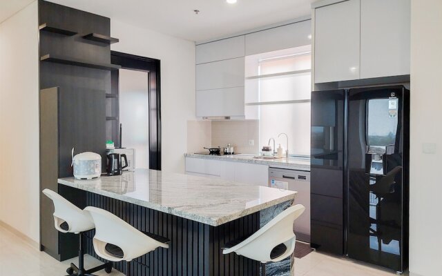 Fancy And Nice 2Br At Lloyd Alam Sutera Apartment