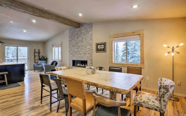 Secluded Alpine Home in Alma w/ Mountain Views!