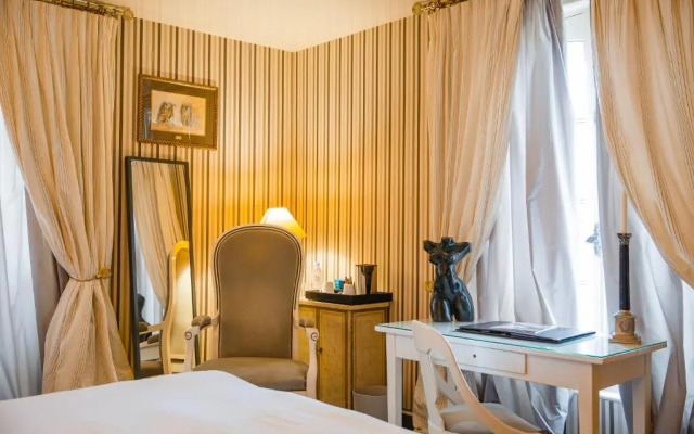 Domaine Saint Clair Le Donjon Etretat