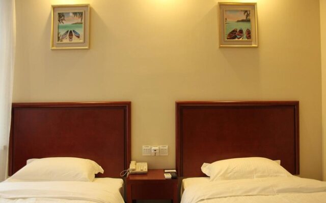 GreenTree Inn Chuzhou City Quanjiao County High-Speed Italy Trade City Business Hotel