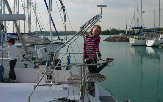 Balaton Sailboat