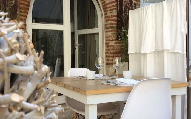 La maison sur la place