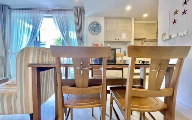 Chelona Huahin Condo Garden View by Dome