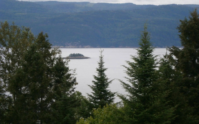 Panoramique du Fjord