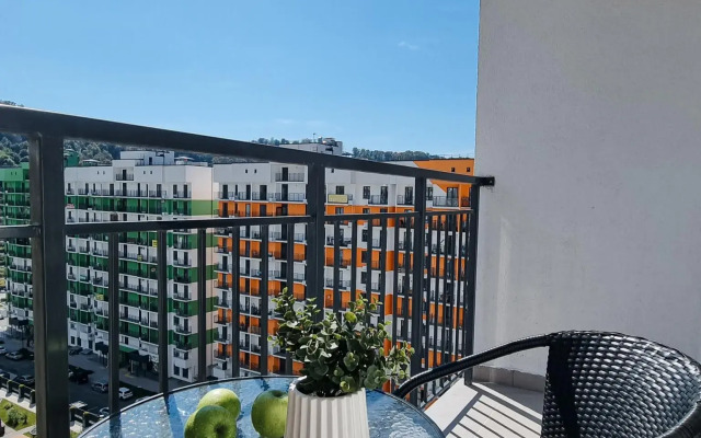 Apartments on Iskra street 88 building 3