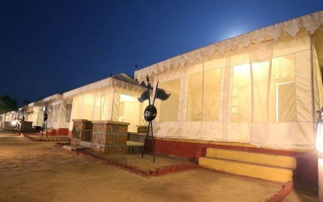Chokhi Dhani Desert Camp