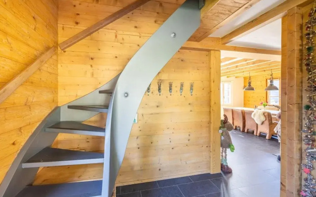 Chalet in the Mountains Near the Fiesch ski Area